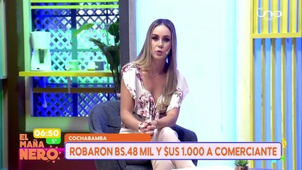 “¡Tenga piedad! ¡Devuélvame el dinero!”, rogó al ladrón una comerciante víctima de robo