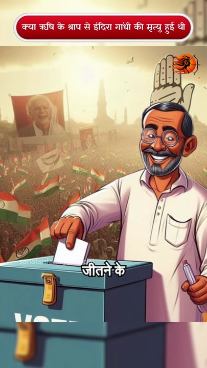 Was Indira Gandhi murdered because of the curse of Karpatri Maharaj?