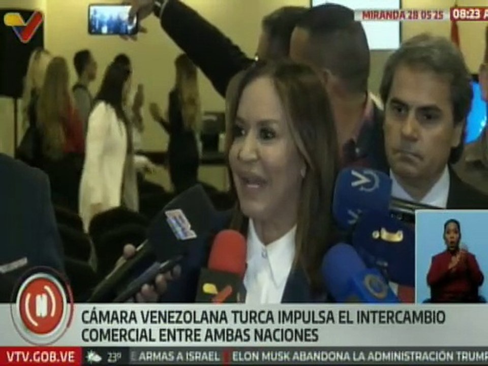 Miranda | Instalada Cámara Venezolana Turca para fomentar y potenciar las alianzas comerciales