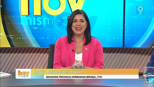 Contundente entrevista con María Mercedes Ortiz del PRM | Hoy Mismo