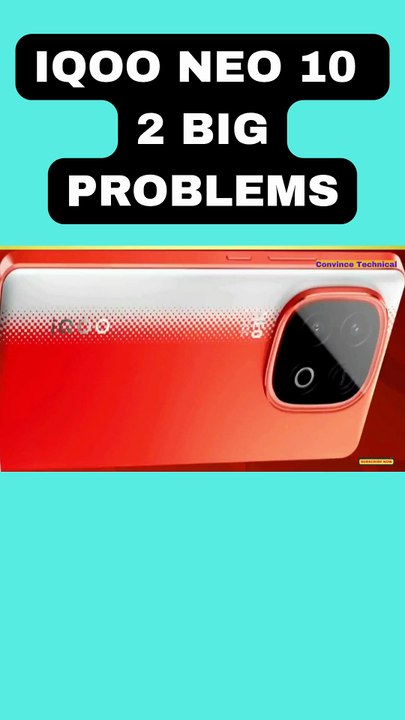 IQOO NEO 10 2 BIG PROBLEMS #SHORT