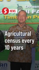 Agricultural census to be conducted every 10 years, says Fadillah