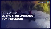 Corpo é encontrado por pescador no Rio das Velhas