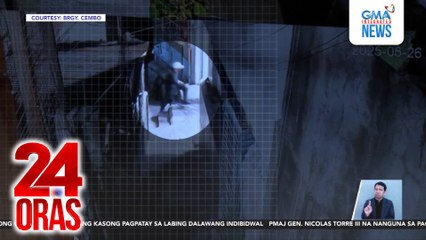 Lalaking nagse-cellphone, patay matapos pagbabarilin; gunman, nahulihan umano ng shabu | 24 Oras