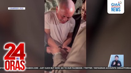 PBBM, kinumpirmang naibalik na sa Pilipinas si dating Cong. Arnie Teves mula Timor Leste | 24 Oras