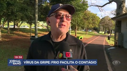 Chegada do frio aumenta alerta para os cuidados com a gripe