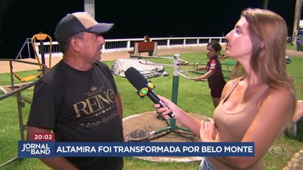 Altamira foi transformada por Belo Monte