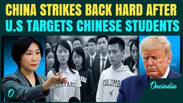 China FIRES Back At U.S Over Student Visa Crackdown, Calls It ‘Unreasonable And Discriminatory'