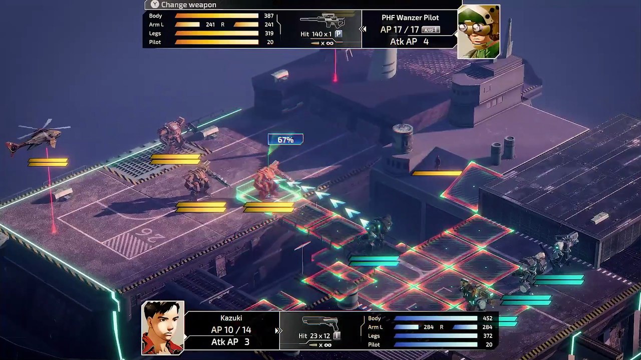 FRONT MISSION 3 Remake - Release Date Trailer