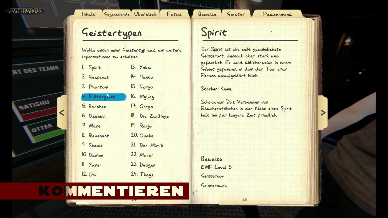 Fall #322: Die schreckhaften Vier. | Phasmophobia | Ep. 252