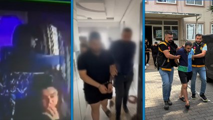 Kıraathane önünde oturan kişinin dolmuştan açılan ateş sonucu yaralanması kamerada