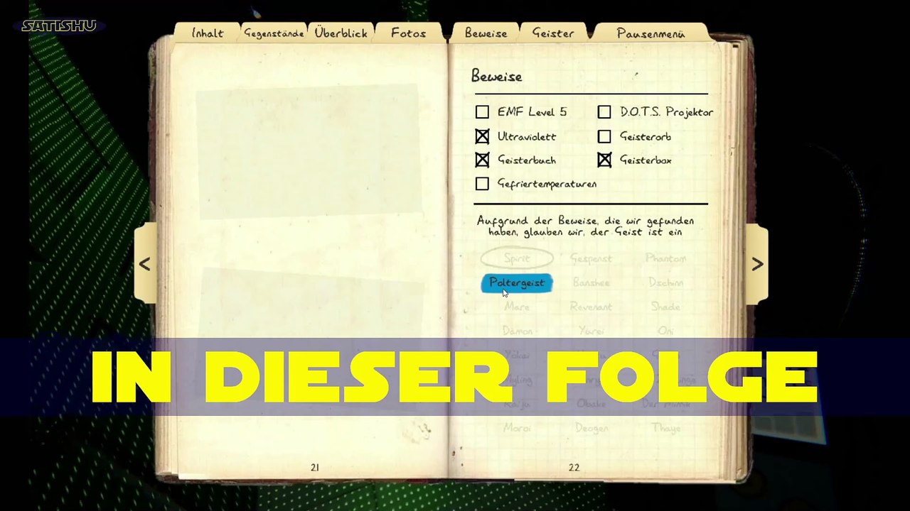 Fall #323: Einmal mit Profis... | Phasmophobia | Ep. 253