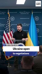 Ukrainian MP: Ukraine open to negotiations