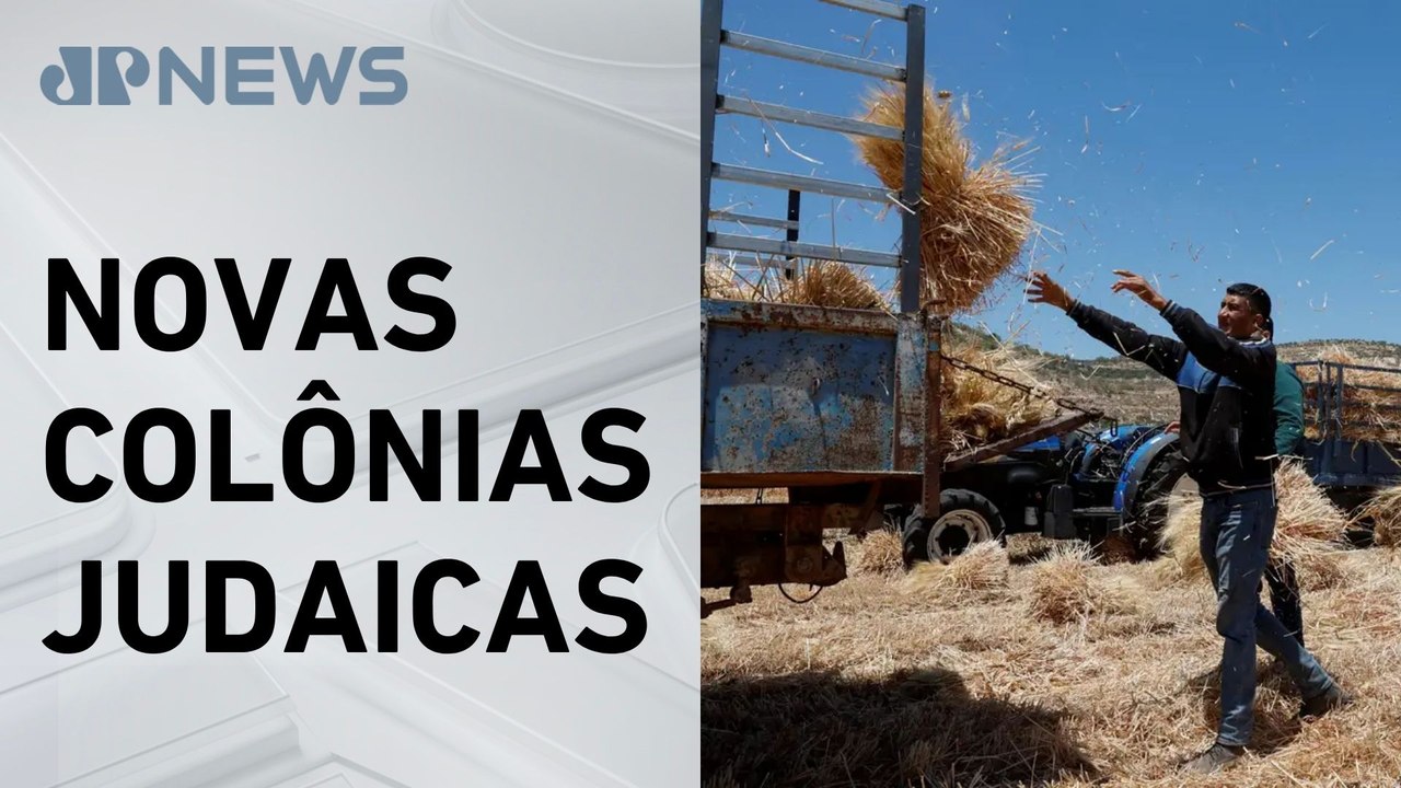 Israel anuncia 22 novos assentamentos na Cisjordânia