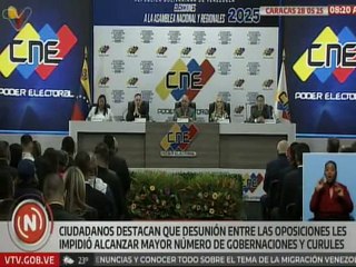 Ciudadanos afirman que oposición venezolana apostó a la abstención y desunión de su militancia