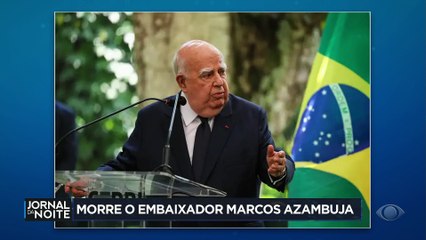Morre o embaixador Marcos Azambuja