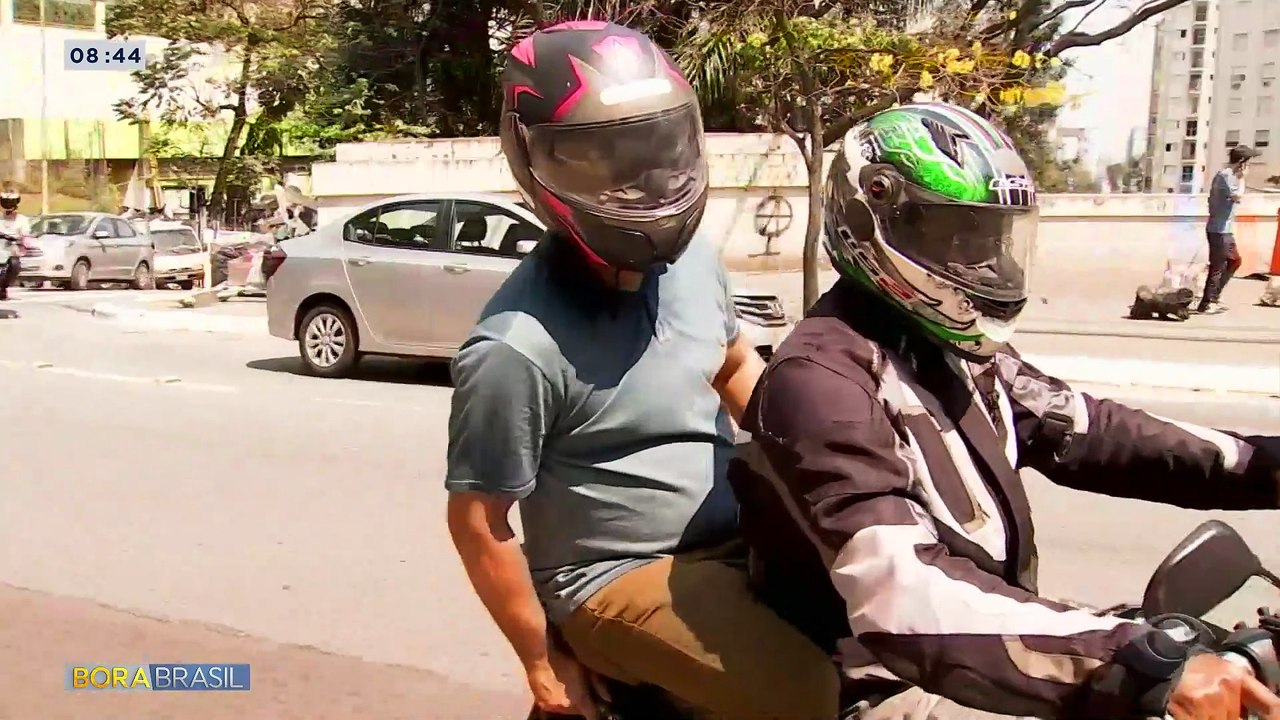 Ministério Público de SP reafirma legalidade de mototáxi em SP