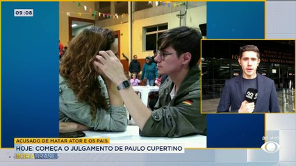 Paulo Cupertino vai a julgamento pela morte do ator Rafael Miguel