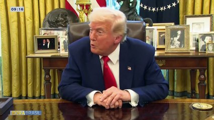 Justiça dos EUA suspende tarifaço de Donald Trump