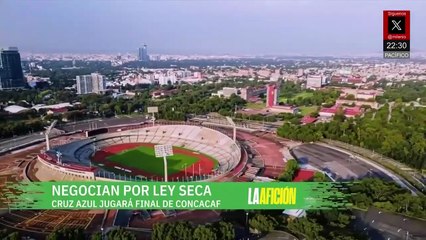 Cruz Azul, en negociaciones para la venta de cerveza en final de Concachampions