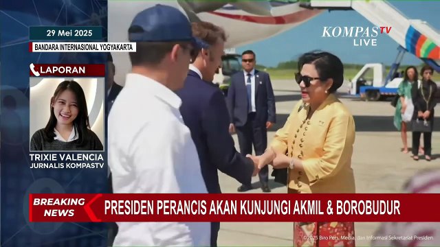 Naik Heli ke Akmil Magelang, Ini Agenda Presiden Prabowo dan Presiden Macron