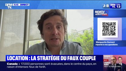Location: est-ce risqué de faire passer un ami pour un concubin lors d'une visite? BFMTV répond à vos questions