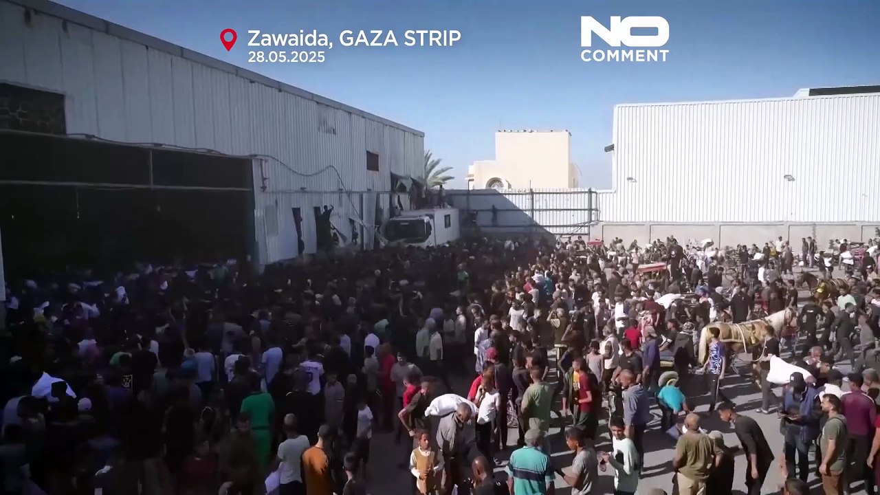 Deadly rush at UN food warehouse as Gaza hunger crisis worsens