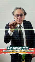 Fratoianni - Ti sei accorto che nessuno parla in televisione dei referendum  (29.05.25)