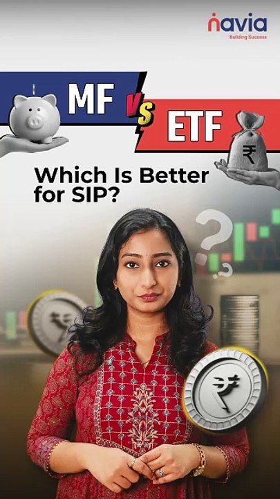 Mutual Fund vs ETF for SIP | Which is Better for You? | SIP Investing Explained