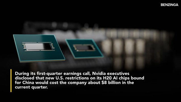 Nvidia CEO Jensen Huang Outlined 4 Key AI Growth Drivers Despite $8 Billion China Setback — Here's What They Are