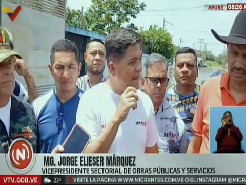 Apure | Brindan atención integral a comunidades del mcpio. Páez afectadas por crecida de Río Sarare