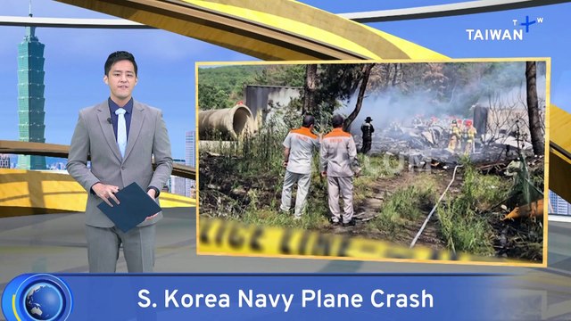 Four Dead in South Korea Navy Plane Crash