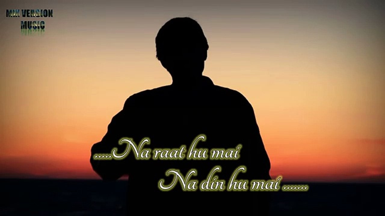 Na raat hu mai Na din hu mai Slowed X reverb l💔😔 na raat hu mai na din hu mai song