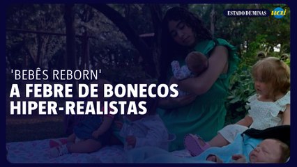 'Bebês reborn', a febre de bonecos hiper-realistas que sacode o país