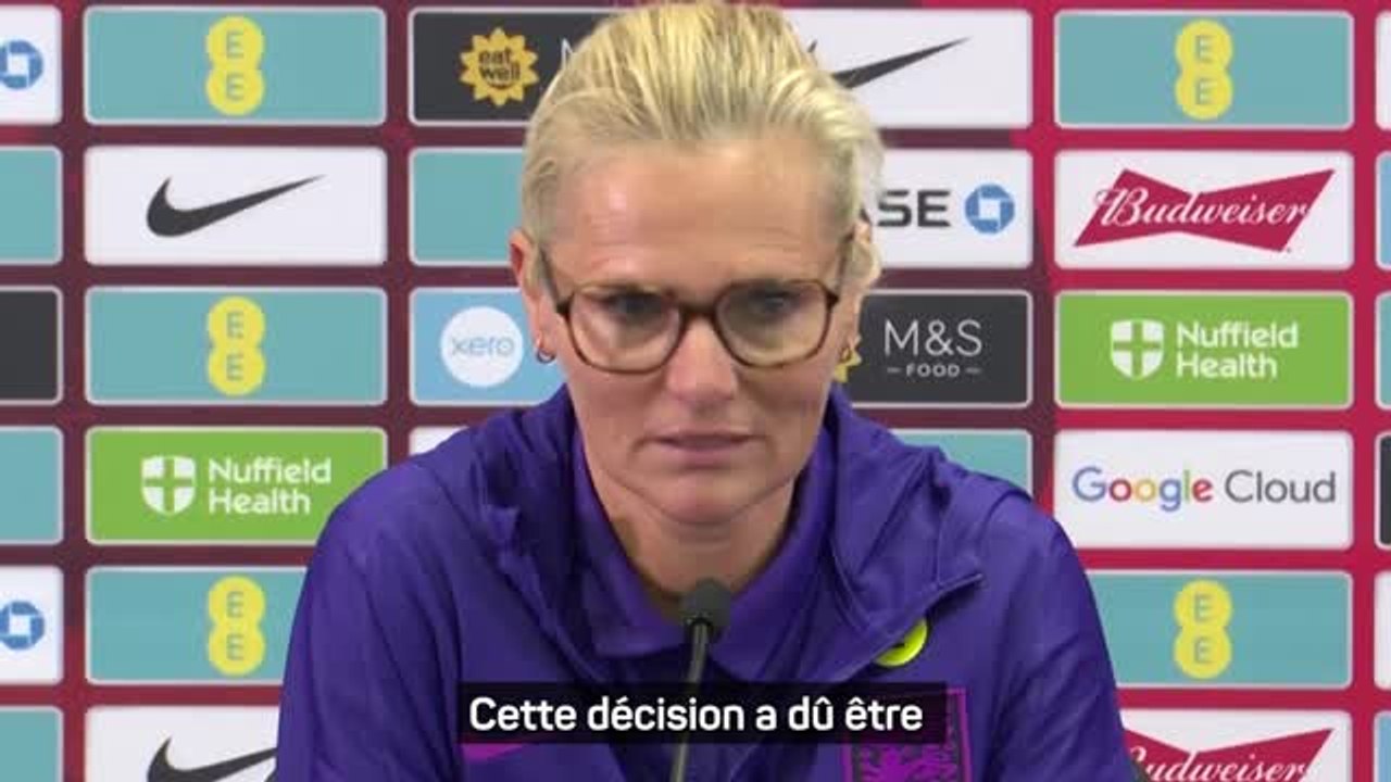 Angleterre - Wiegman déçue par la décision de Mary Earps