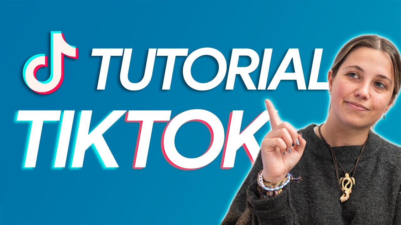 TUTORIAL de TIKTOK: ¡Sube tu primer vídeo! | Empieza TikTok en 2025