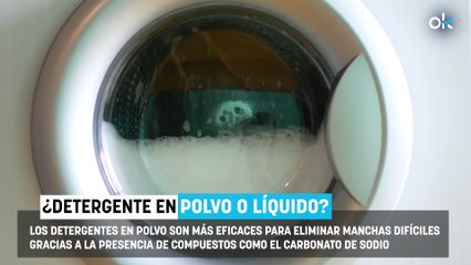 Ni Ariel ni Colón: éste es el mejor detergente para tu lavadora, según un experto