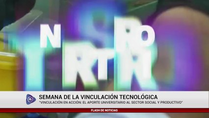 SEMANA DE LA VINCULACIÓN TECNOLÓGICA