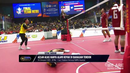 Azlan Alias dijangka akan beraksi dengan Melaka Titans dalam masa terdekat