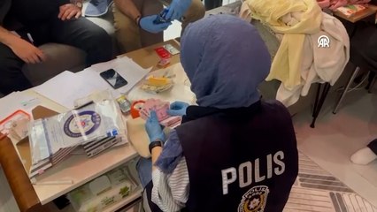 Nevşehir'de fuhuş operasyonunda 3 şüpheli gözaltına alındı