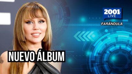 Miley Cyrus muestra un adelanto de su nuevo álbum