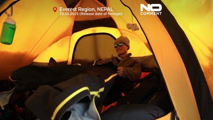 Everest unter Druck durch Klimawandel und Überfüllung