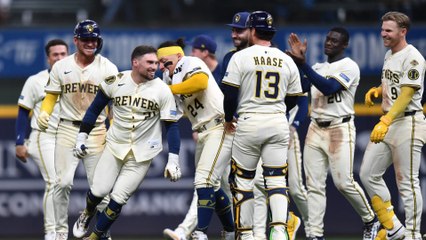 Brewers Score Back-to-Back Walk-Off Wins Against Red Sox