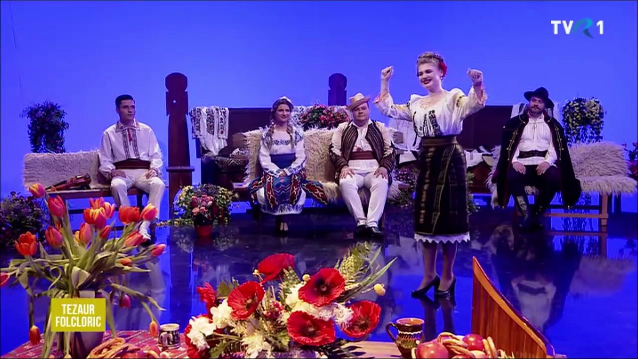 Andra Matei - Suceveanca lumea-mi zice (Tezaur folcloric - TVR 1 - 2024)