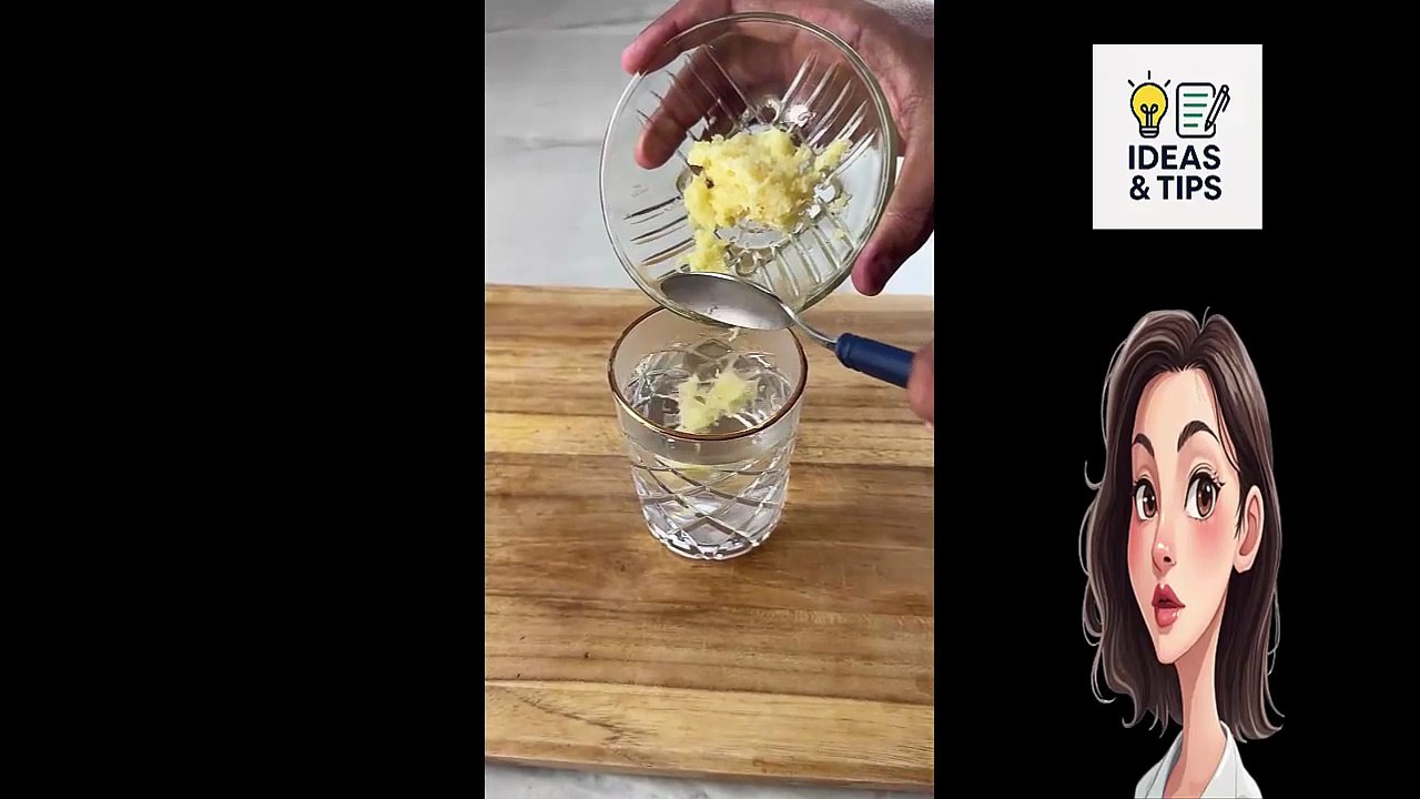 Garlic and Honey Drink for Men Boost Energy and Performance Naturally