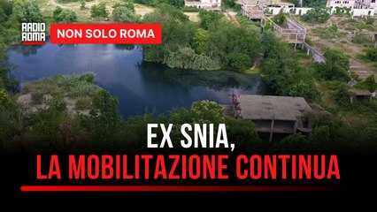 Dall’aula del TAR alla città: la vertenza per l’ex Snia continua