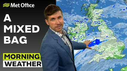 Met Office Friday morning weather forecast 30/05/2025