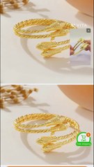 Gold plated jewelry