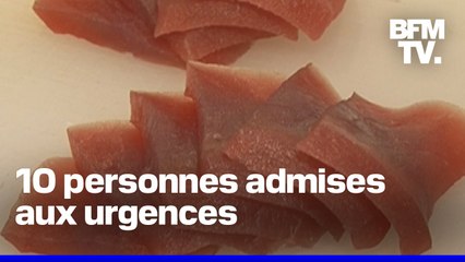 Des clients d'un restaurant breton hospitalisés après avoir mangé un tataki de thon