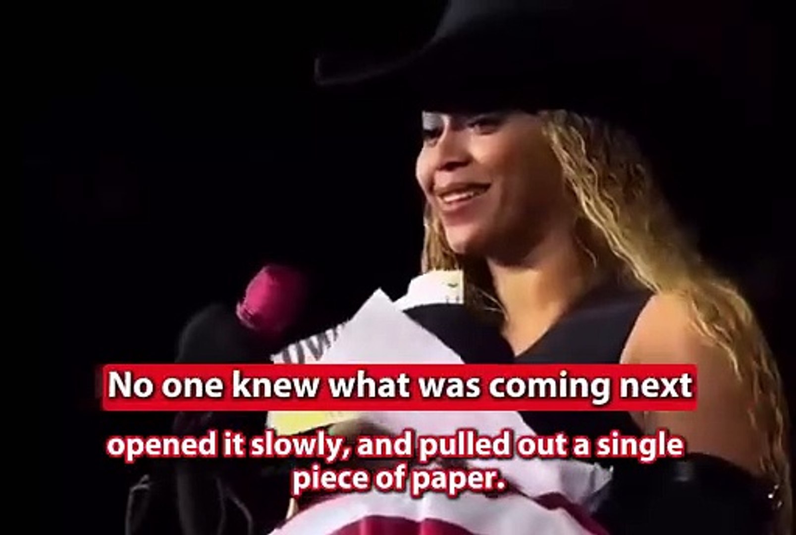 Beyoncé left fans confused with an unexpected move mid concert - MARCA ...